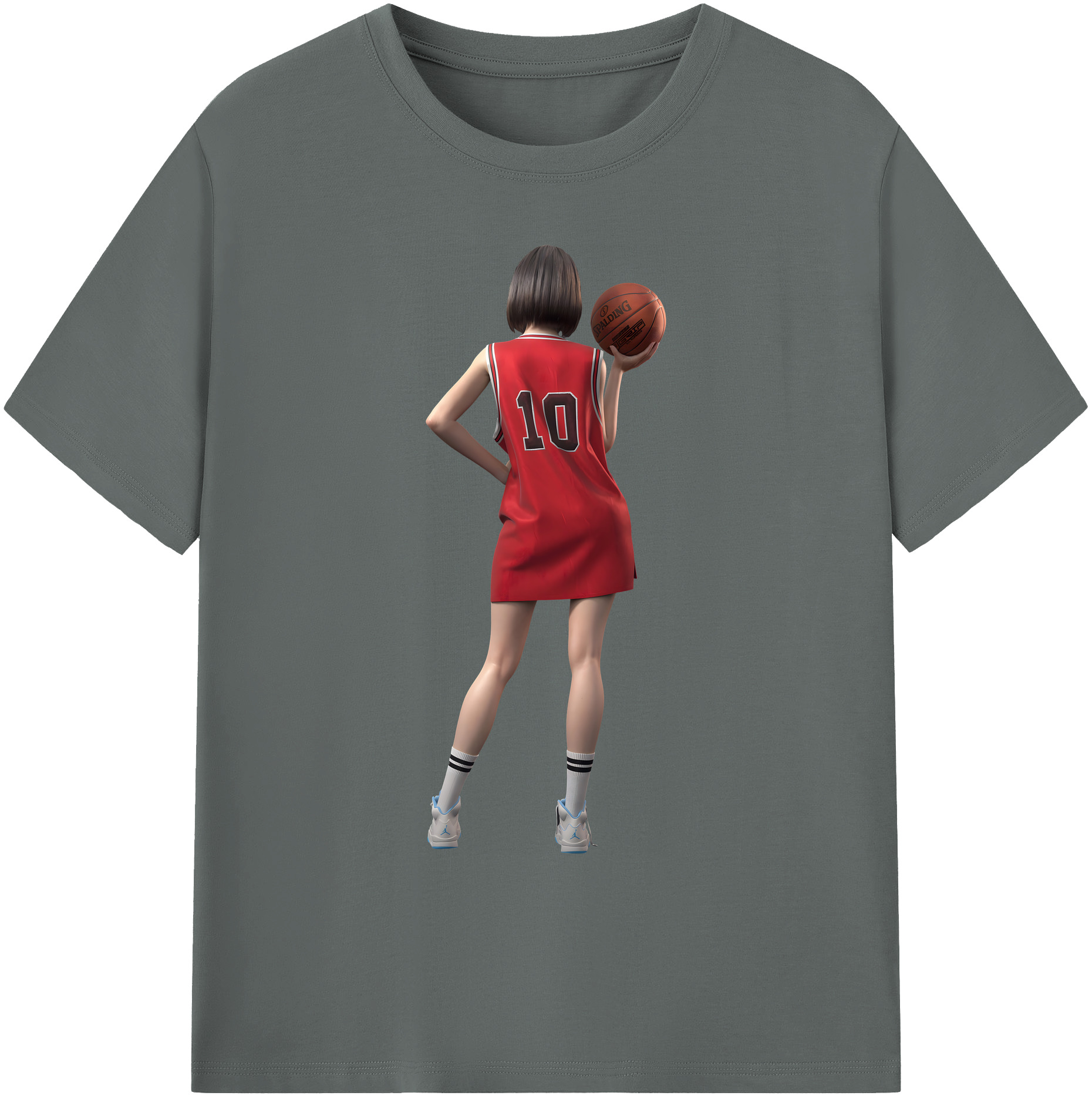 （画像用） SLAM DUNK／スラムダンク 綿100％ メンズ半袖Tシャツ｜肌触りやわらか＆通気性